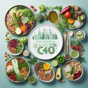 Skriv under C40 Good Food Cities Declaration liten
