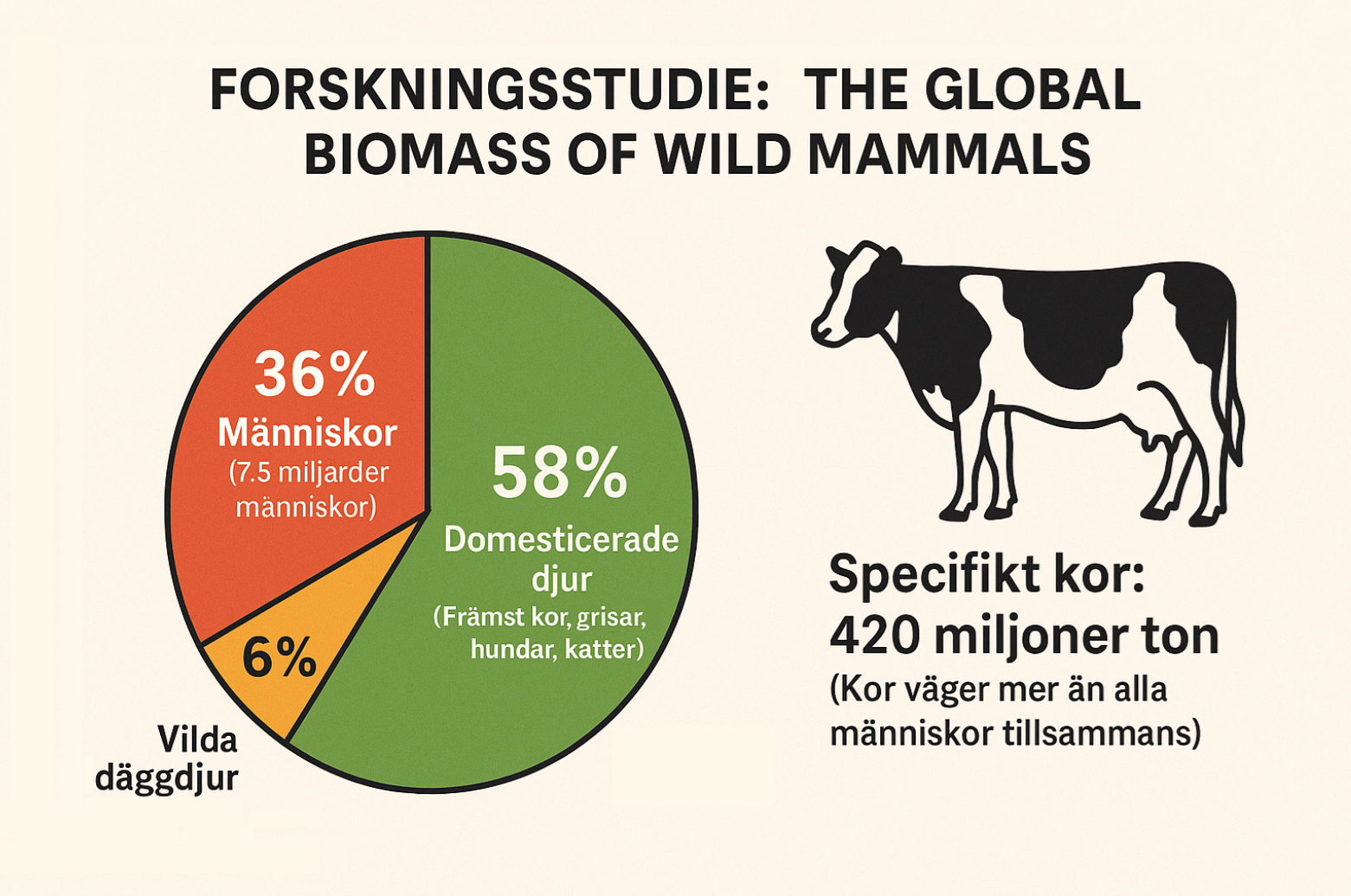 Biologisk mångfald däggdjur
