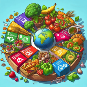 Växtbaserad mat förverkligar Agenda 2030s 17 globala mål liten