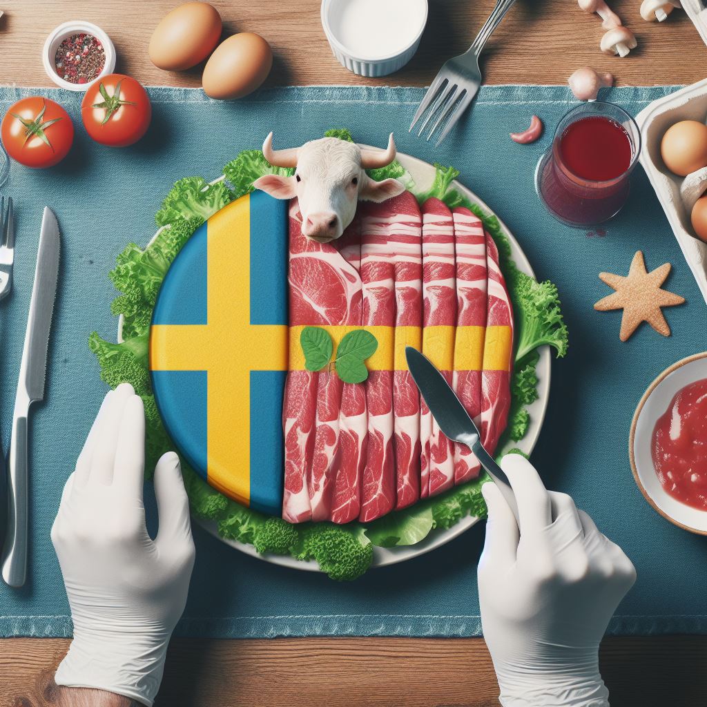 Sverige inför köttskatt