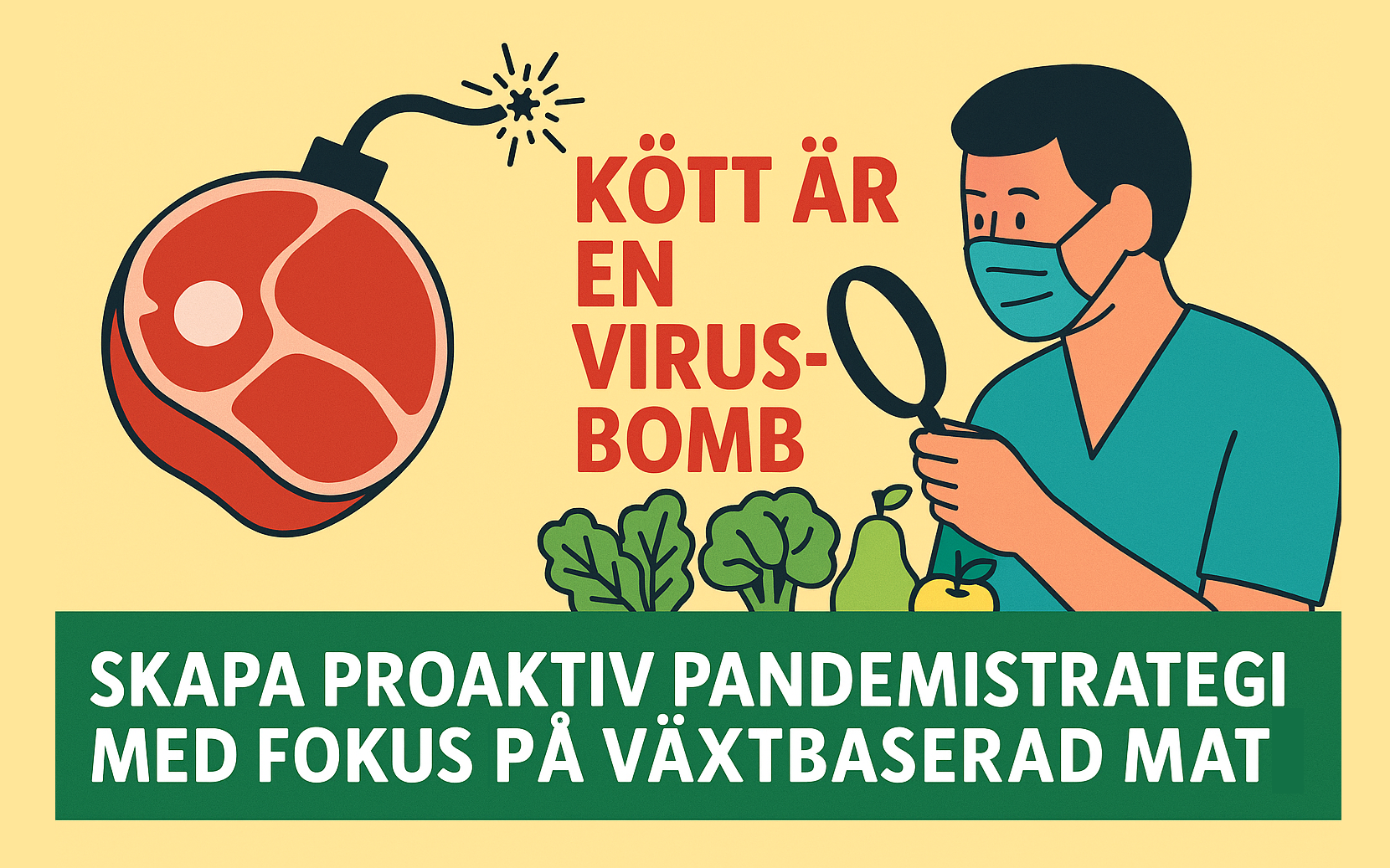 Proaktiv pandemistrategi