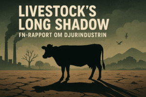 FN-rapport om djurindustrin