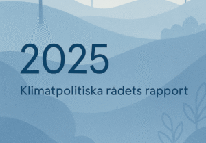 2025 Klimatpolitiska rådets rapport