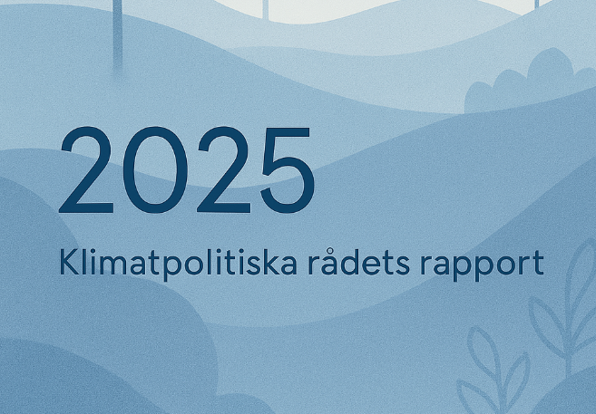 2025 Klimatpolitiska rådets rapport