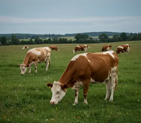 Naturbeteskött och klimatpåverkan