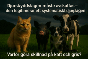 Avskaffa djurskyddslagen
