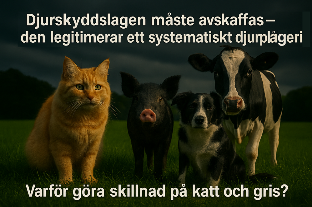 Avskaffa djurskyddslagen