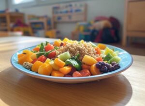 Växtbaserad mat i förskola