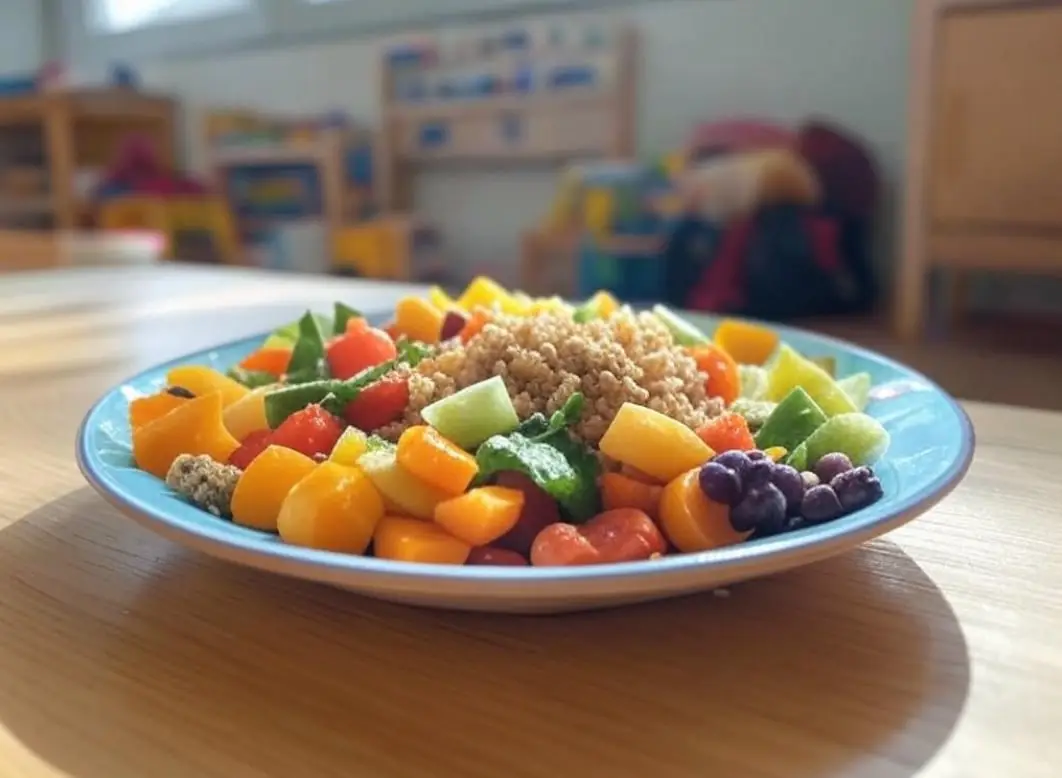 Växtbaserad mat i förskola