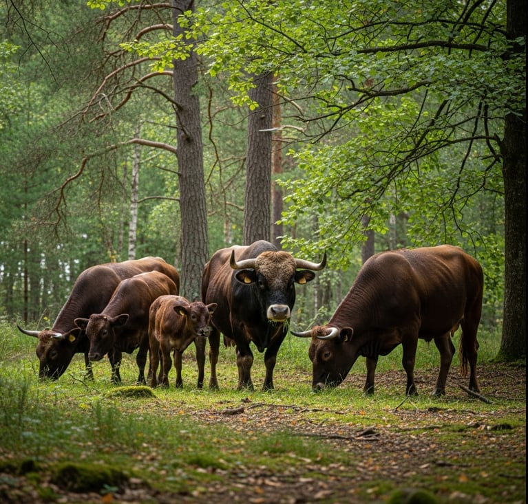 Rewilding räddar svenska bönder