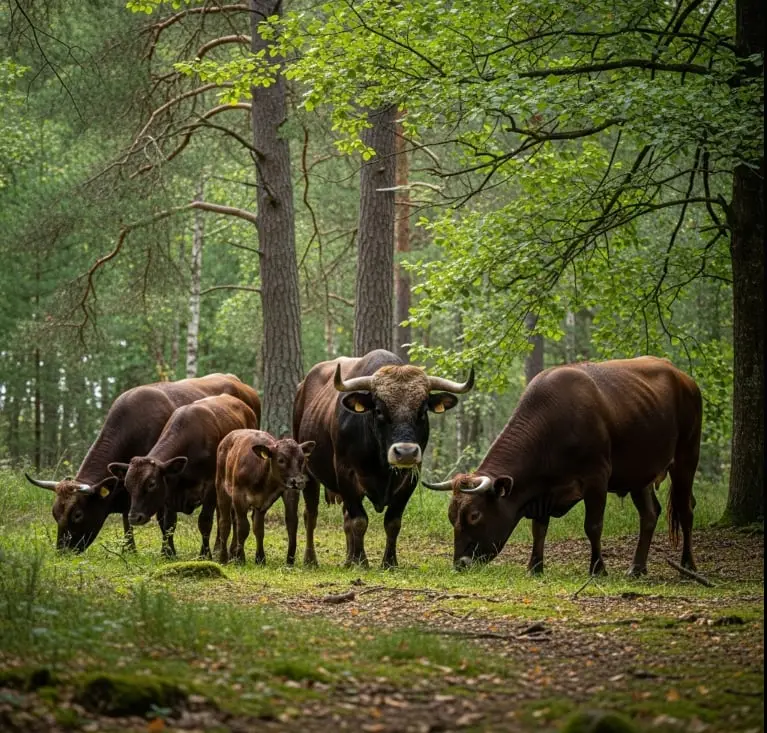 Rewilding räddar svenska bönder