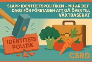 CSRD växtbaserad kost för företag