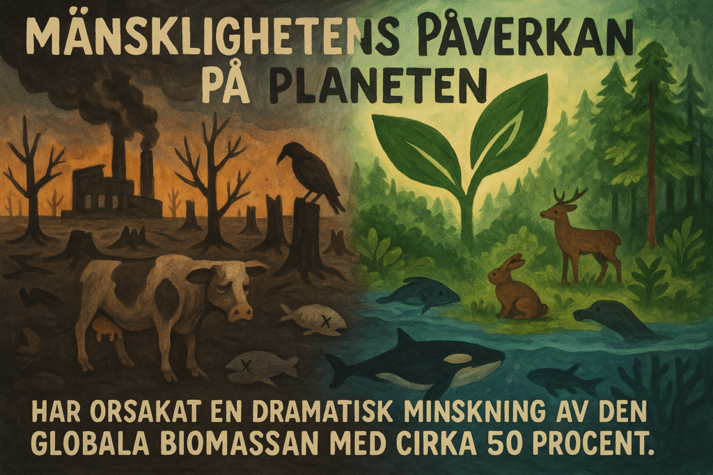 Biologisk mångfald djur och växter
