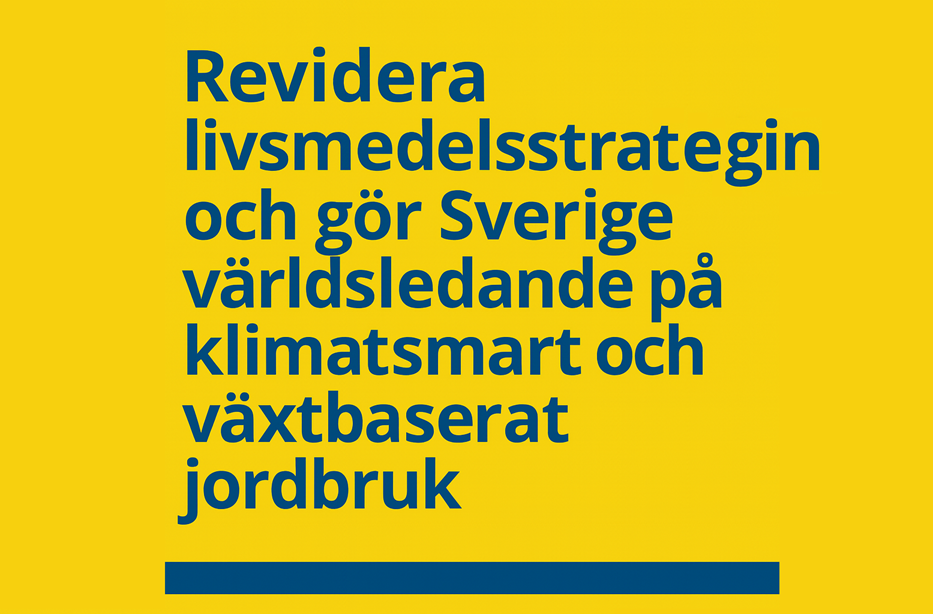 Livsmedelsstrategin