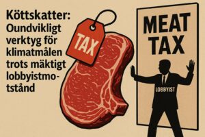 Köttskatter klimatmålen lobbyistmotstånd