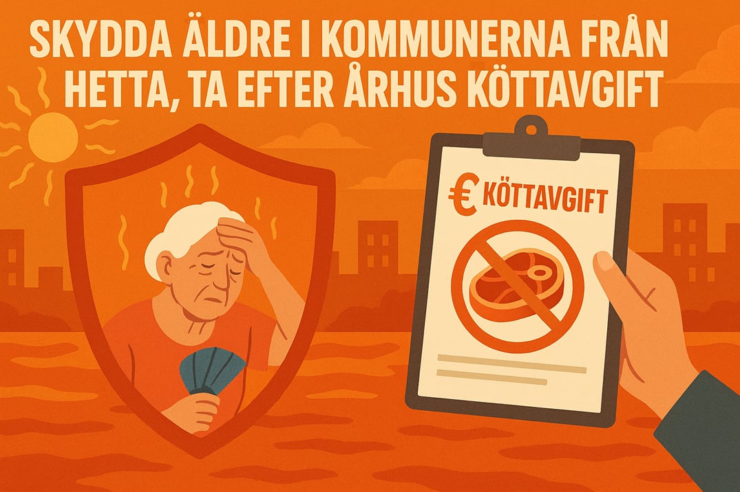 Köttskatt Århus