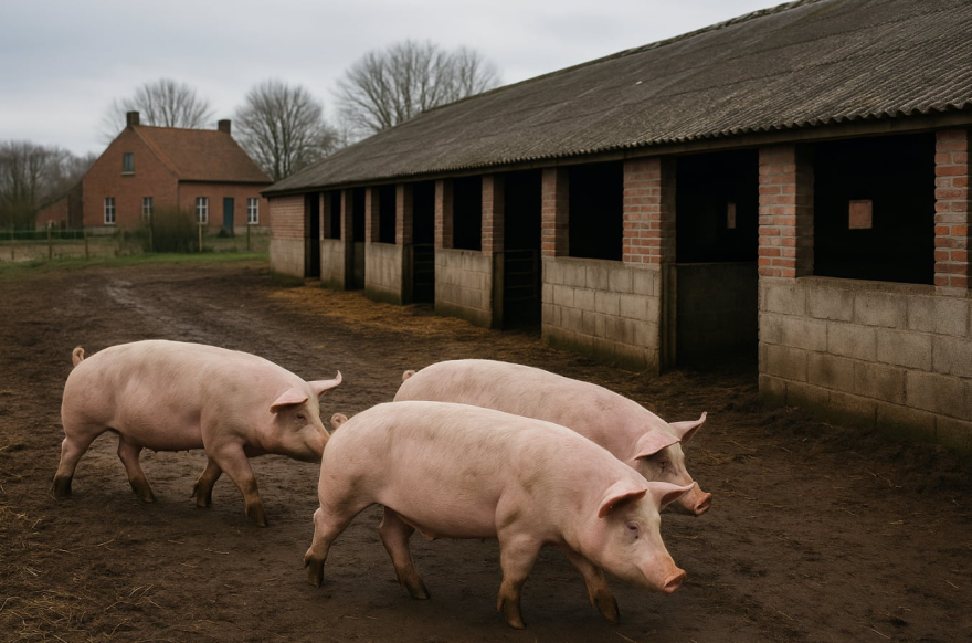 Belgien grisproduktionen omställningsstöd