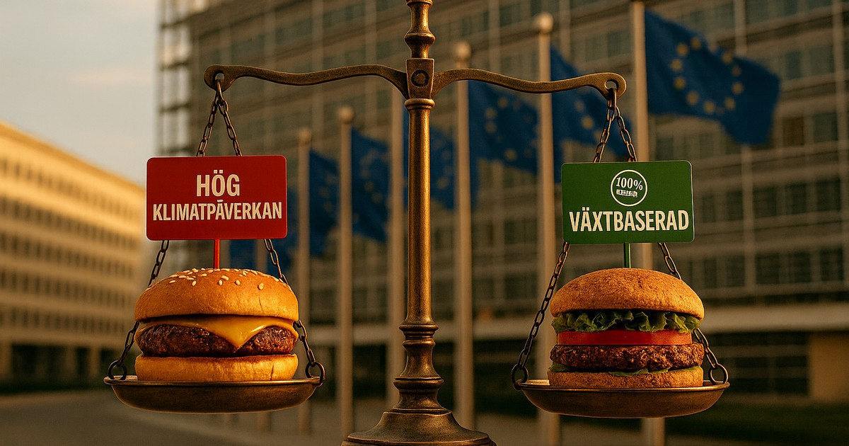 EU utreder utsläppshandel för jordbruket som kan göra EU betydligt mer växtbaserat