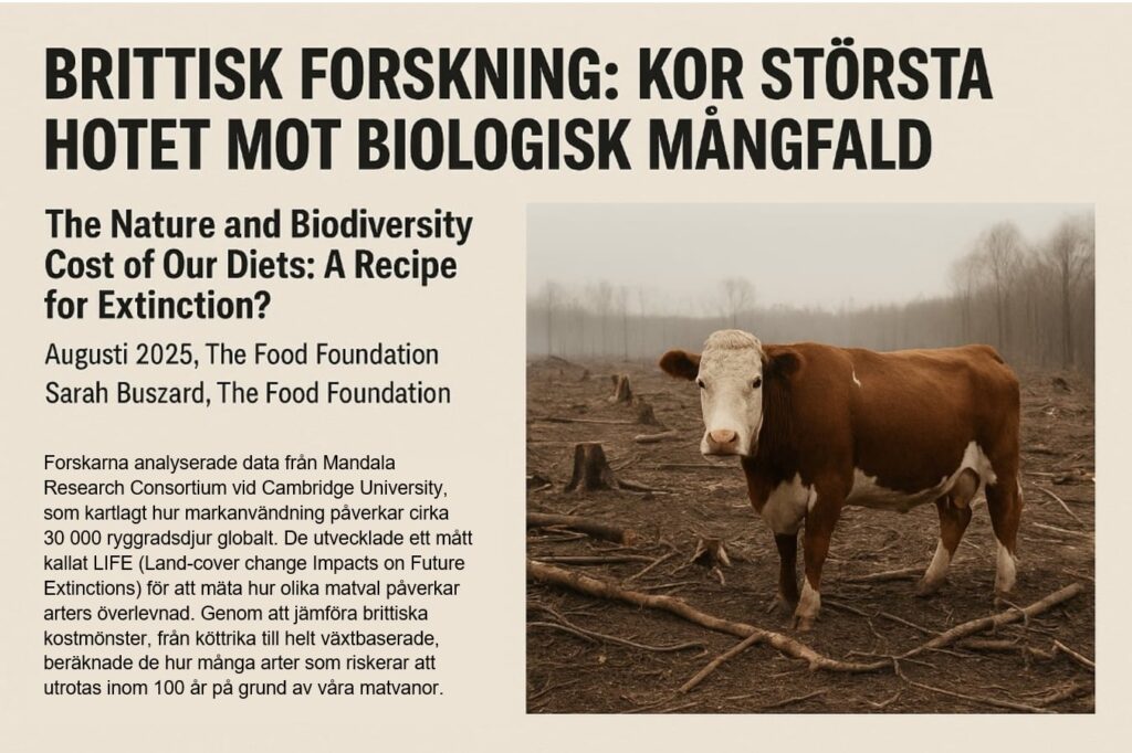 kor hot mot biologisk mångfald
