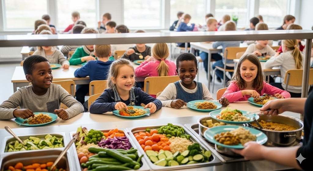 Livsmedelsverket skolmat