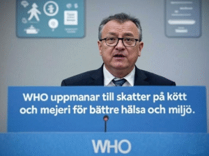 WHO rapport visar att skatter på kött och mejeri kan rädda 170000 liv årligen i EU