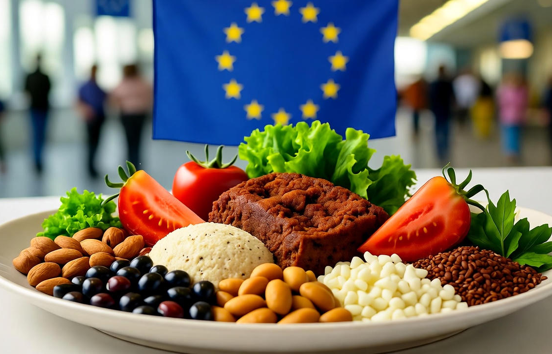EU:s Joint Research Centre presenterar växtbaserade hållbarhetskriterier för offentlig mat i skolor och sjukhus