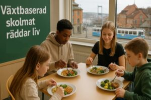 Växtbaserad skolmat i Göteborg