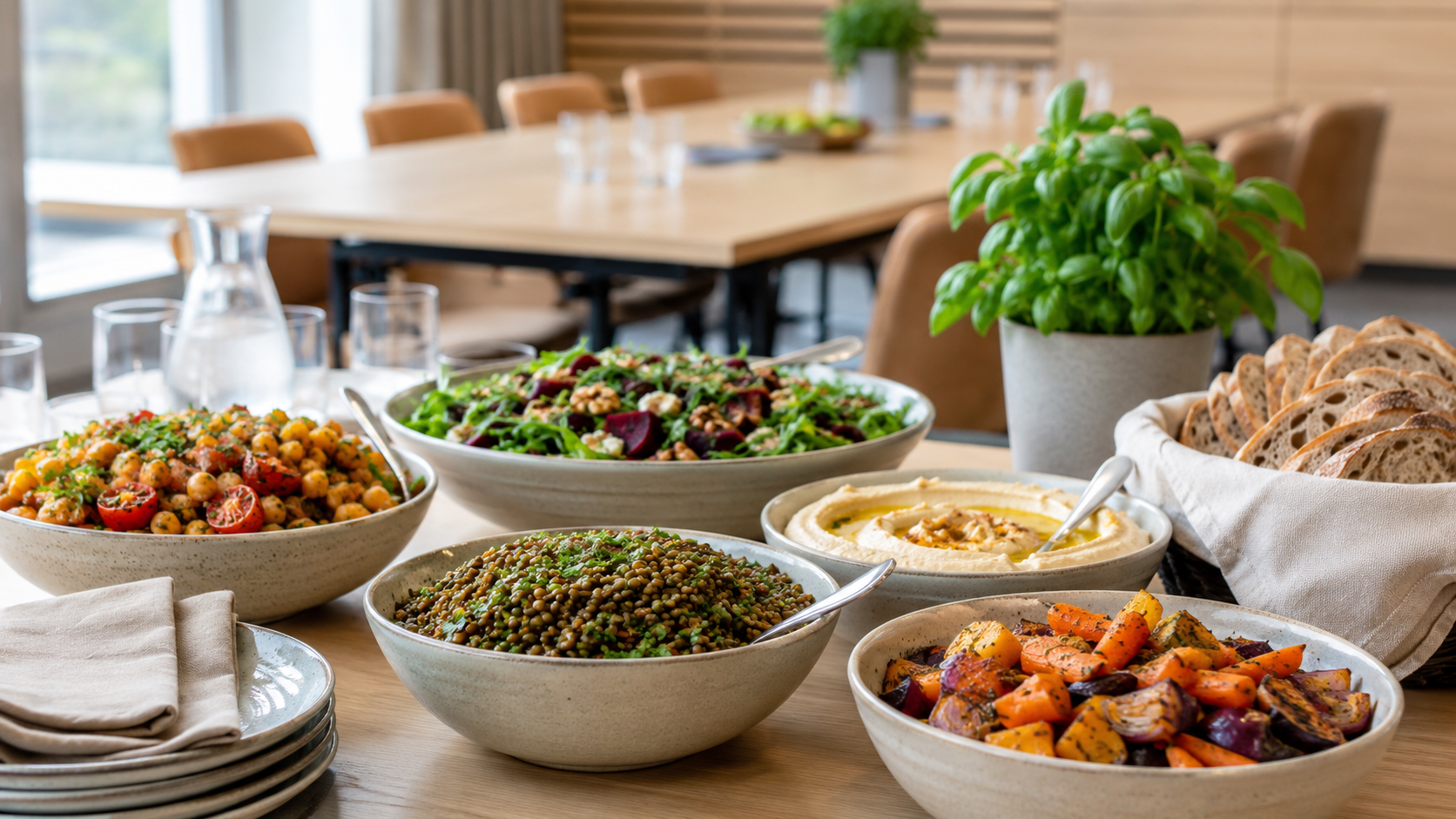 Vegetarisk som standard i Göteborgsregionen